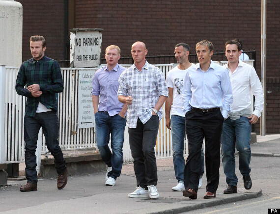 Film &quot; The Class Of '92 &quot; Segera Tayang Di Bioskop.. ( Fans Man United Masuk ).. !!