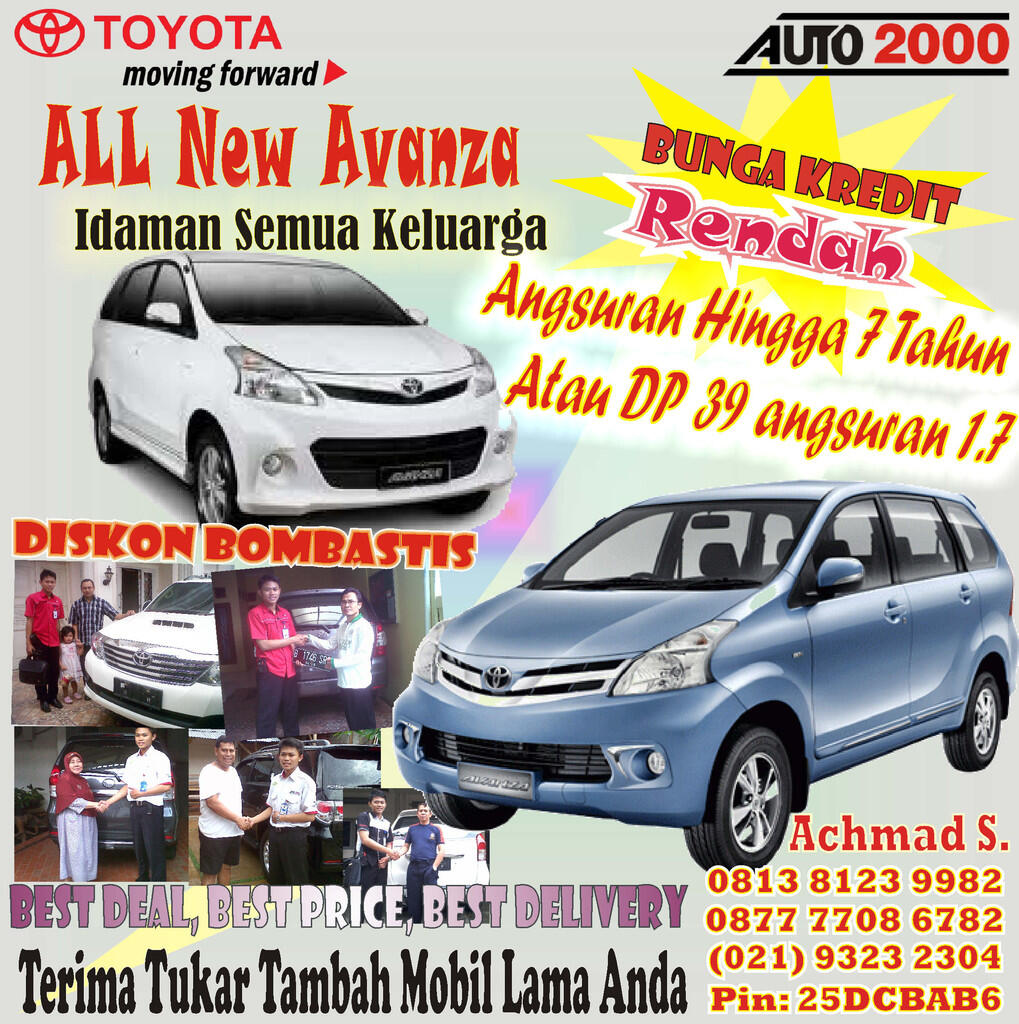 super bombastis Toyota spesial end year