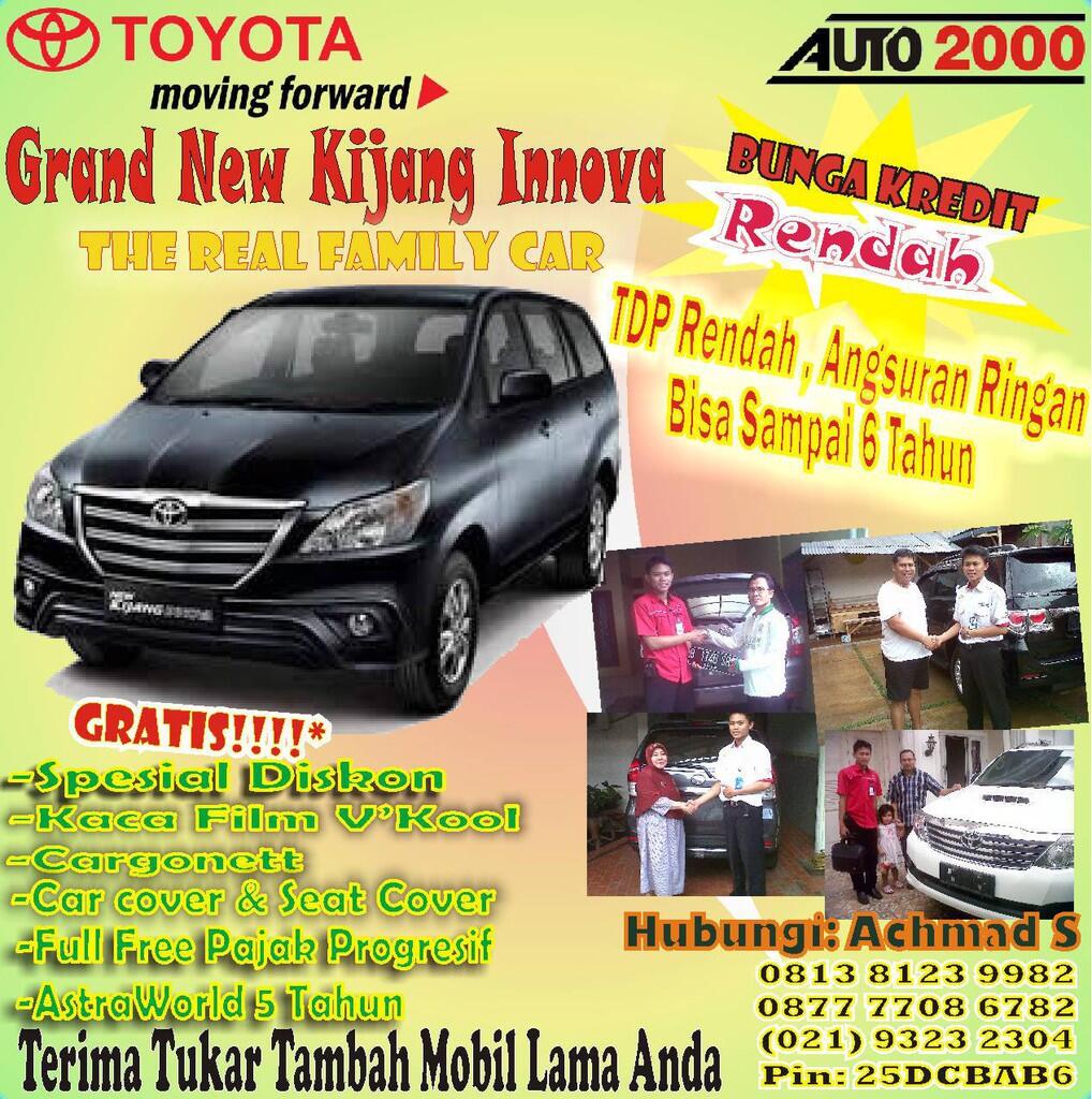 super bombastis Toyota spesial end year