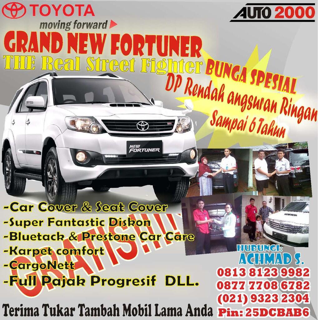 super bombastis Toyota spesial end year