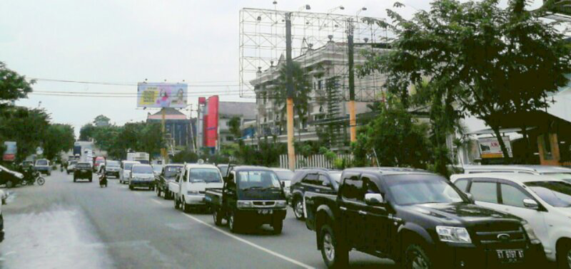 macet di balikpapan