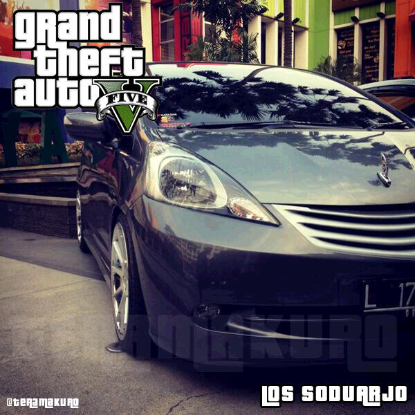 Kenakalan yang disebabkan Game Grand Theft Auto (GTA)