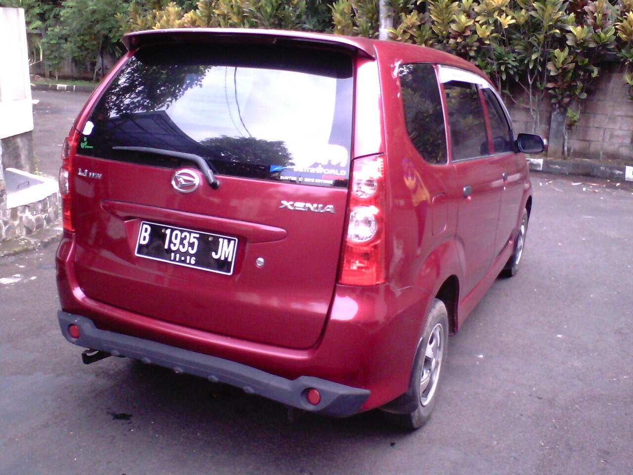 DIJUAL XENIA Li+ VVTI 2006 , KM BARU 40 RIBUAN