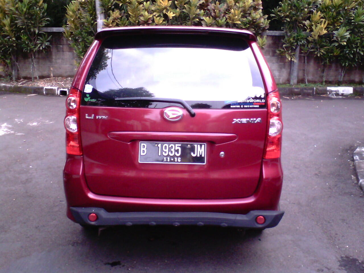 DIJUAL XENIA Li+ VVTI 2006 , KM BARU 40 RIBUAN