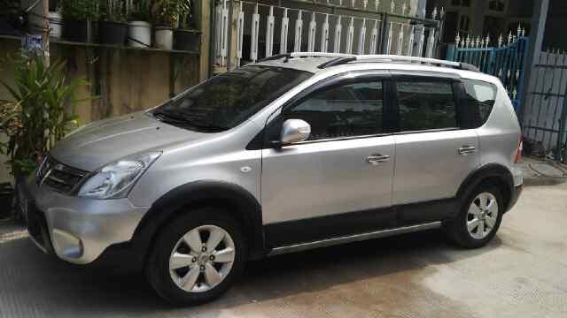 DIJUAL NISSAN LIVINA SILVER A/T X-GEAR 2008, KONDISI MULUS, PAJAK SEPT 2014