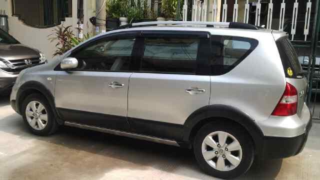 DIJUAL NISSAN LIVINA SILVER A/T X-GEAR 2008, KONDISI MULUS, PAJAK SEPT 2014