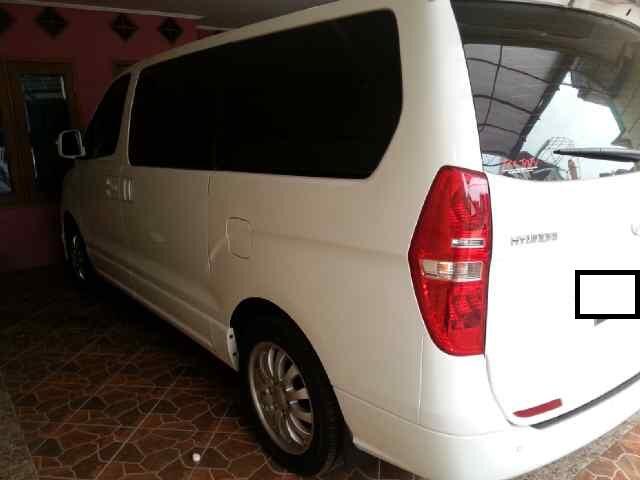 hyundai H1 XG 2012 super mulus putih istimewaa