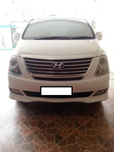 hyundai H1 XG 2012 super mulus putih istimewaa