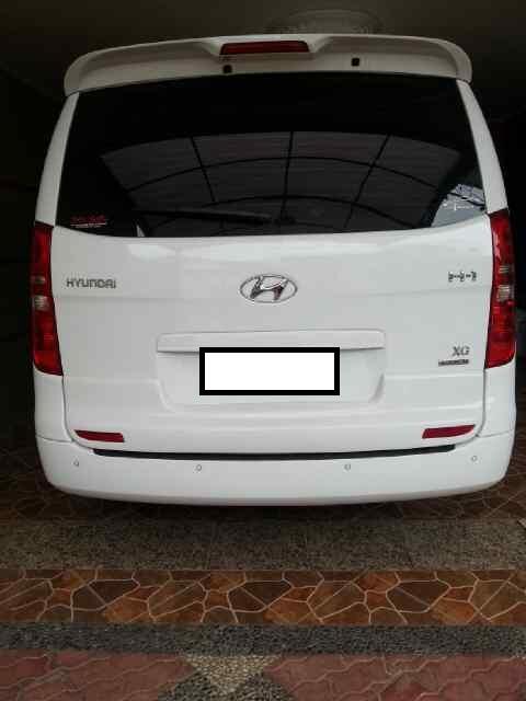 hyundai H1 XG 2012 super mulus putih istimewaa