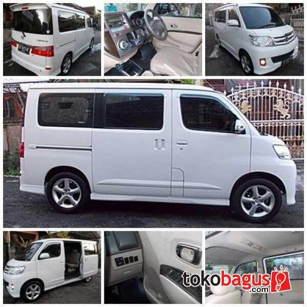 DAIHATSU LUXIO UNTUK KEBAHAGIAAN KELUARGA ( EVALIA, GRAND MAX )
