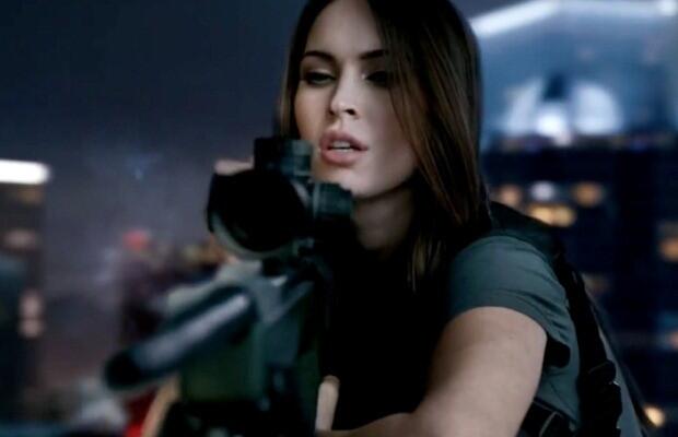 Trailer Live Action Call of Duty: Ghosts Hadirkan Megan Fox