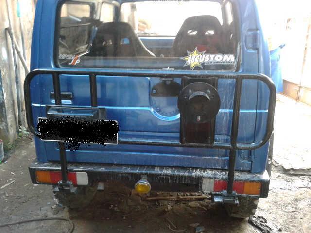 Terjual WTS Bumper Bemper Mobil  Offroad  Ex Jimny Model 