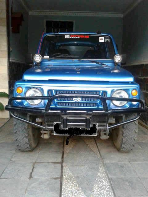 Terjual WTS Bumper Bemper Mobil  Offroad  Ex Jimny Model 