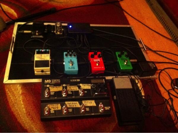 Dijual line6 M9 2nd