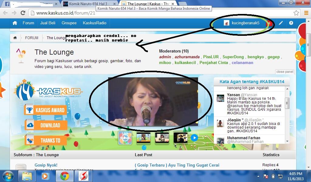 akhirnya bisa streamingan