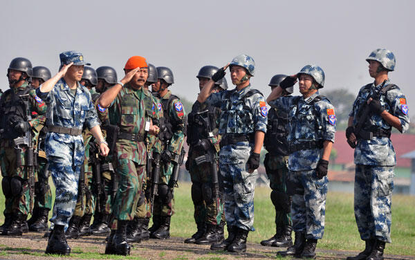 Korpaskhas Latihan Bersama PLA Airforce