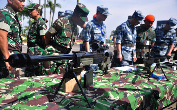 Korpaskhas Latihan Bersama PLA Airforce