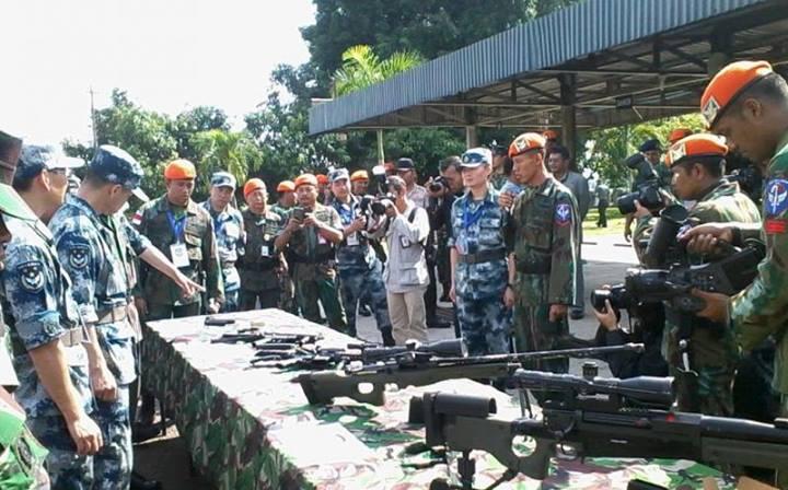 Korpaskhas Latihan Bersama PLA Airforce