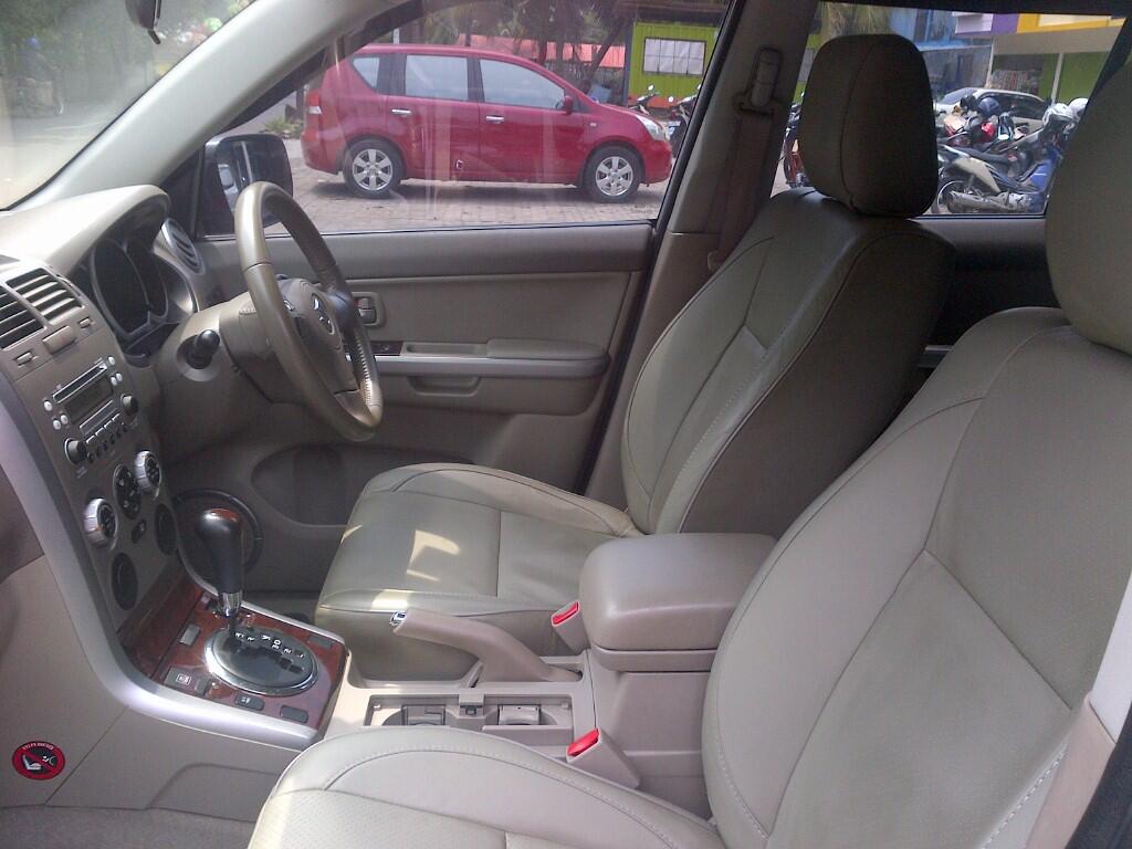 Grand Vitara JLX AT 2008 silver 140jtan