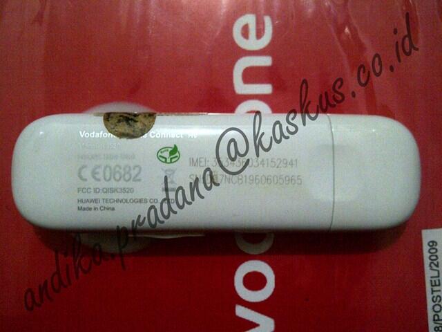 USB Modem HSDPA Vodafone Huawei K3520