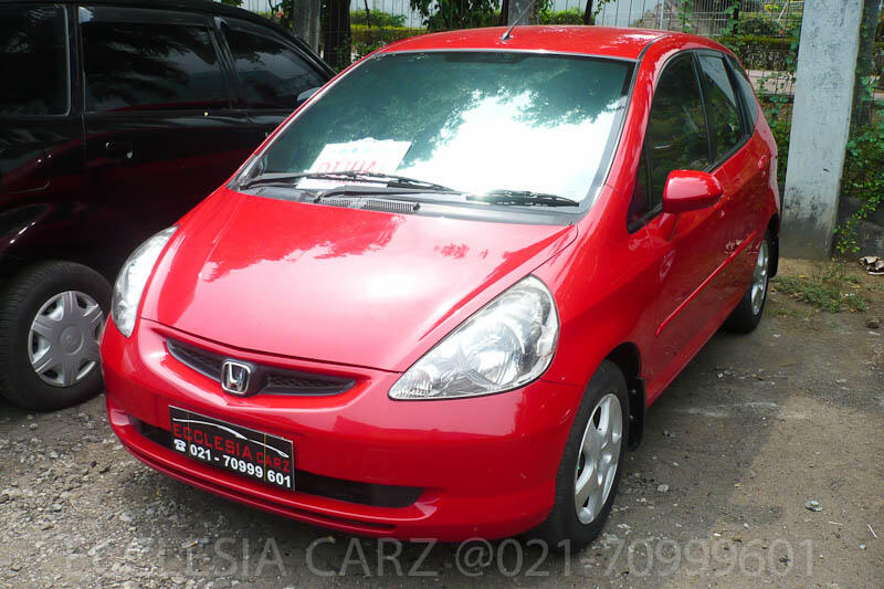 Honda Jazz idsi 2004 Merah Automatic. DP Ringan