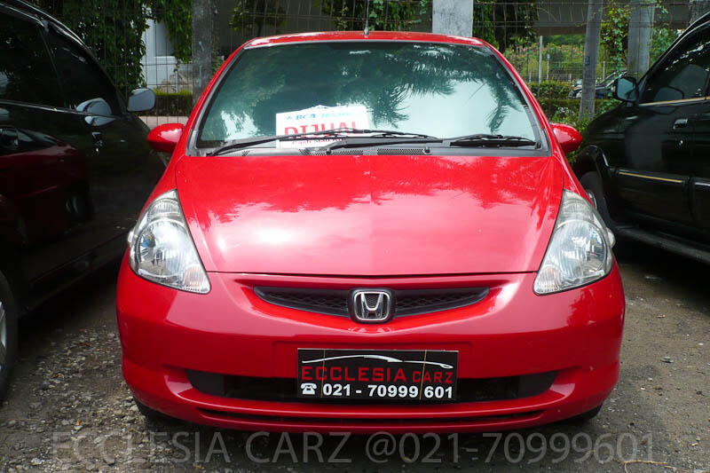 Honda Jazz idsi 2004 Merah Automatic. DP Ringan