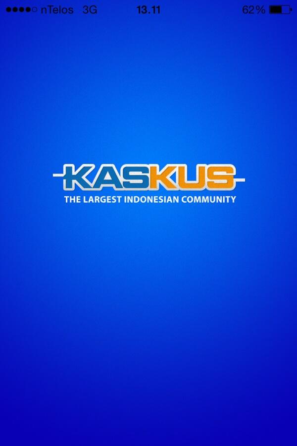 Tampilan KASKUS aplikasi for ios terbaru gan!