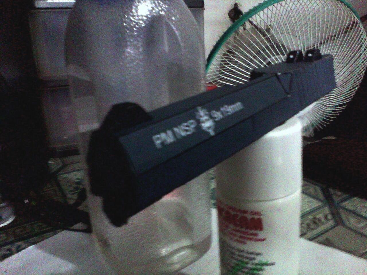 &#91;Papercraft WIP&#93; Handgun : PM NSP 9X19mm