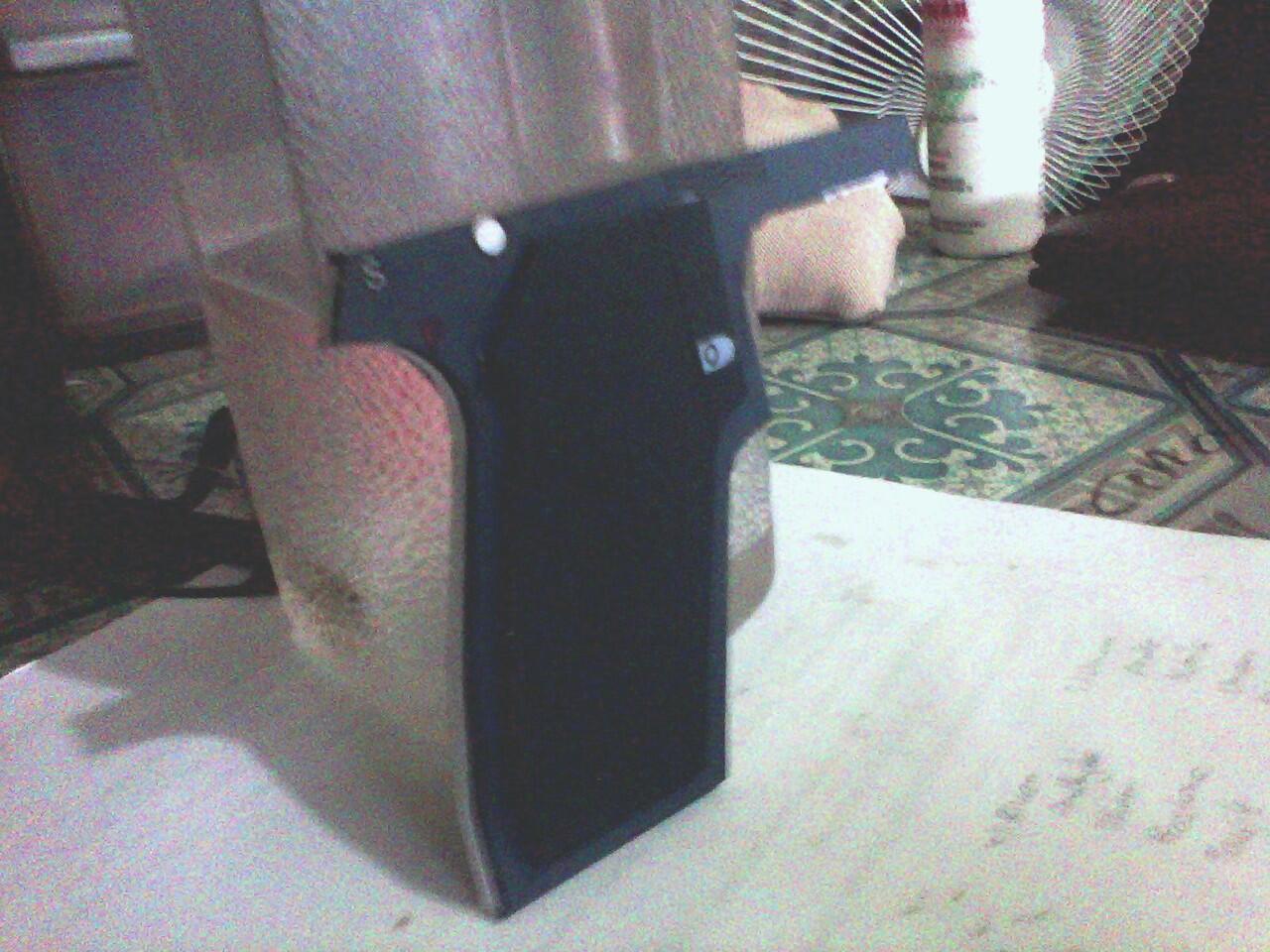 &#91;Papercraft WIP&#93; Handgun : PM NSP 9X19mm