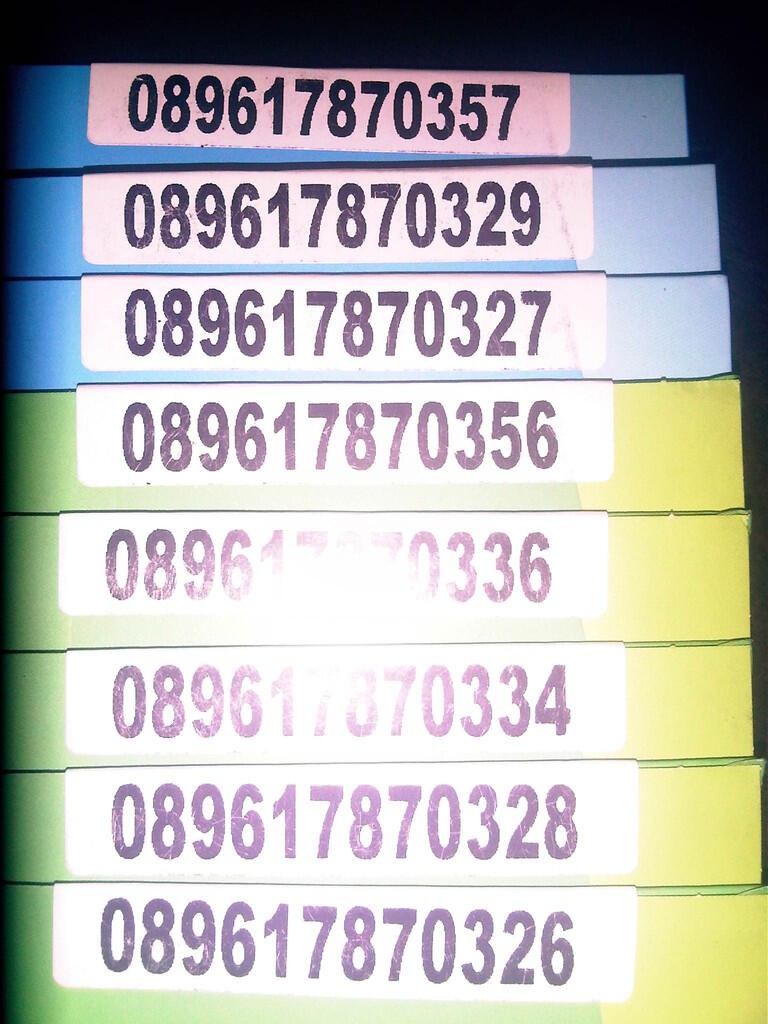 Perdana Tri AON 5 GB (Ready Stock)