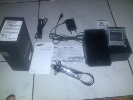 Samsung Galaxy S II Black GT-i9100 --- Maknyuuus gan....