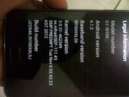 Samsung Galaxy S II Black GT-i9100 --- Maknyuuus gan....