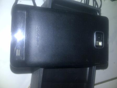 Samsung Galaxy S II Black GT-i9100 --- Maknyuuus gan....
