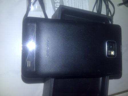 Samsung Galaxy S II Black GT-i9100 --- Maknyuuus gan....