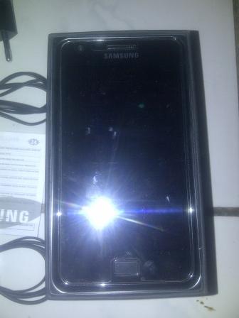 Samsung Galaxy S II Black GT-i9100 --- Maknyuuus gan....