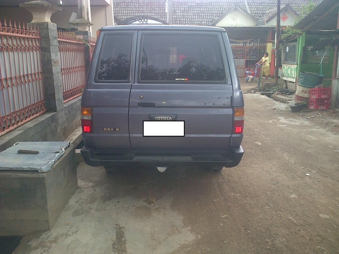 Jual Toyota Kijang ssx-g tahun 1994 orsinil Bandung