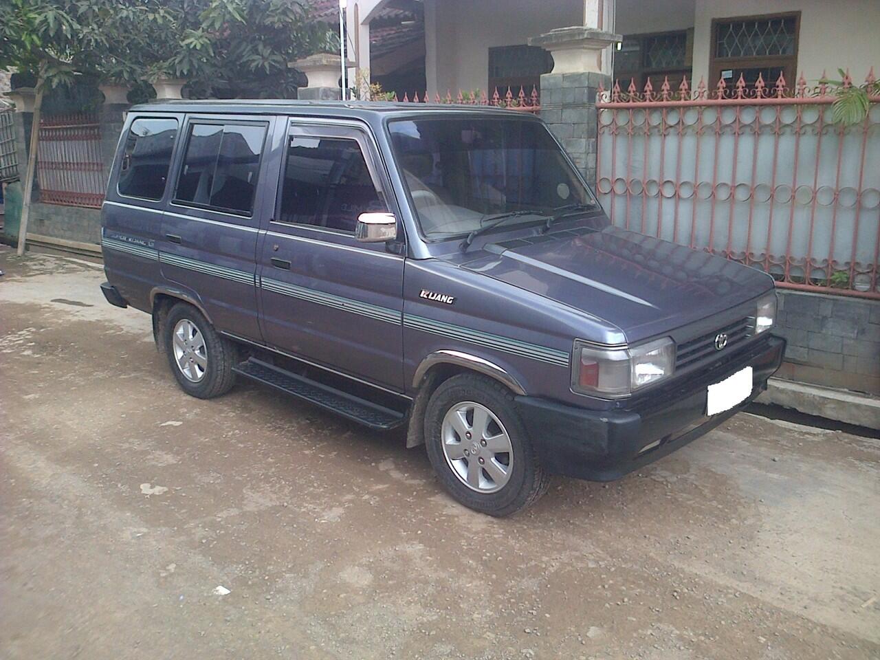 Jual Toyota Kijang ssx-g tahun 1994 orsinil Bandung
