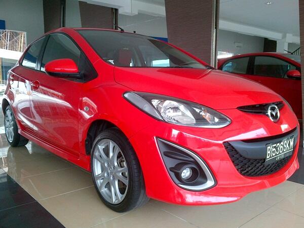 Mazda 2 Type R A/T 2010