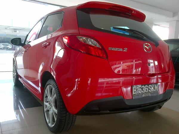 Mazda 2 Type R A/T 2010