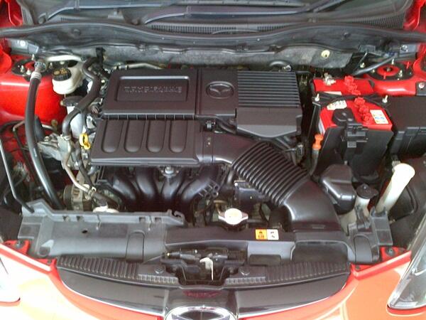 Mazda 2 Type R A/T 2010
