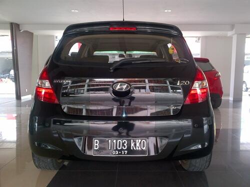 Hyundai i20 SG SunRoof M/T 2012