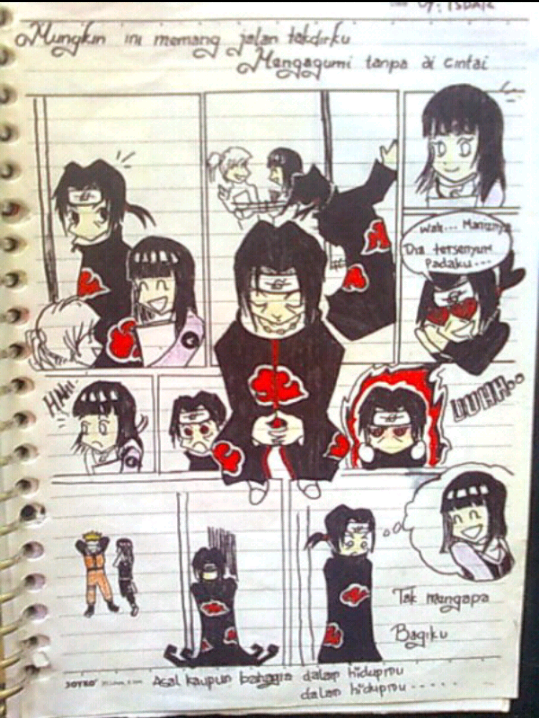 bila lirik lagu dikomikin karya ane