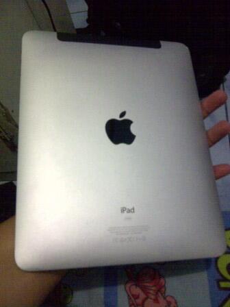Ipad 1st gen, 64gb wifi+3G .. Bisa Nelpon & SMS.. Terima Barter/TT..