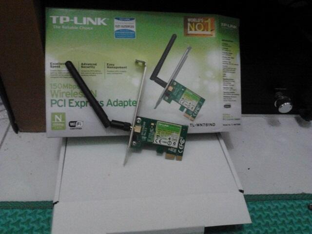WTS PCI Express WiFi Card TP-LINK