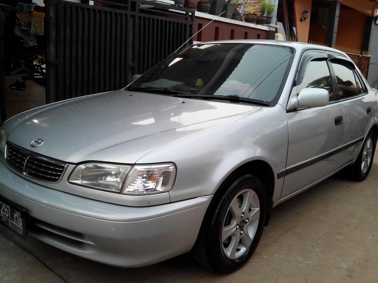 New Corolla Tahun 2000 Istimewa