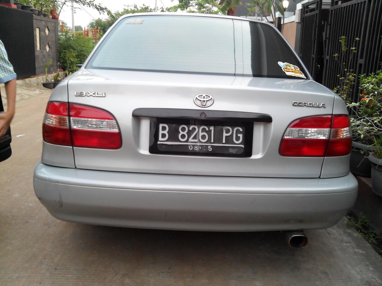 New Corolla Tahun 2000 Istimewa