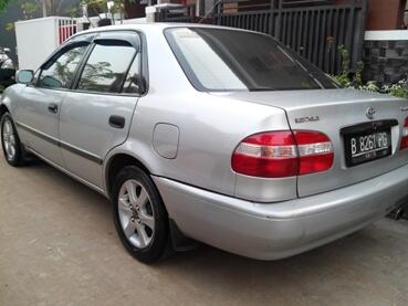New Corolla Tahun 2000 Istimewa