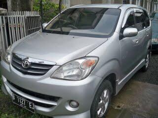 AVANZA S AT 2007 SILVER, TDP 12JT BSD TANGERANG
