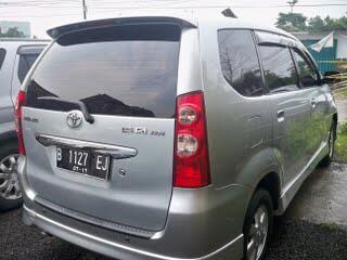 AVANZA S AT 2007 SILVER, TDP 12JT BSD TANGERANG