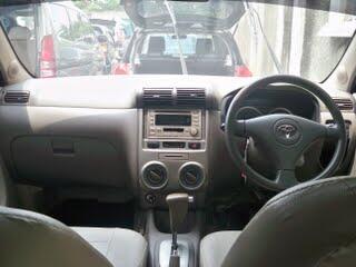 AVANZA S AT 2007 SILVER, TDP 12JT BSD TANGERANG